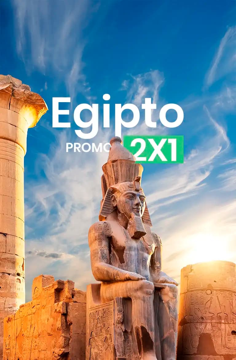 Alista las maletas · Egipto